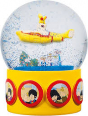 The Beatles - The Beatles (Yellow Submarine) Boxed Snow Globe (65Mm)