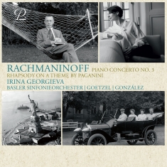 Irina Georgieva Sinfonieorchester - Rachmaninov: Paganini-Variations, P