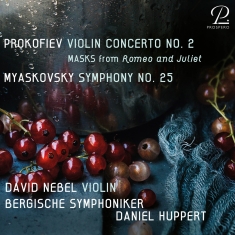 David Nebel Daniel Huppert Bergis - Sergei Prokofiev: Violin Concerto N