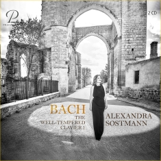 Alexandra Sostmann - J. S. Bach: The Well Tempered Clavi