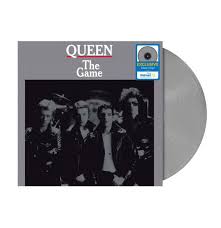 Queen - The Game - Limited Silver Vinyl