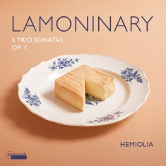 Hemiolia - Jacques-Philippe Lamoninary: 6 Trio