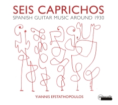 Yiannis Efstathopoulos - Seis Caprichos - Spanish Guitar Mus