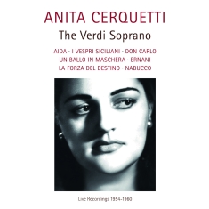 Giuseppe Verdi - The Verdi Soprano - Live Recordings