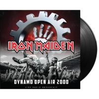 Iron Maiden - Dynamo Open Air 2000 (Black Vinyl L