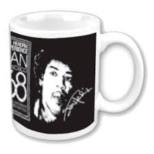 Jimi Hendrix - San Francisco 68 - Boxed Mug