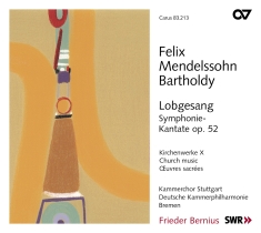 Felix Mendelssohn-Bartholdy - Felix Mendelssohn-Bartholdy - Symph