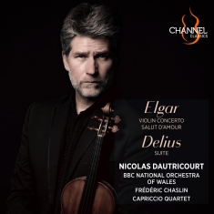 Nicolas Dautricourt Frederic Chasl - Elgar: Violin Concerto Salut D'amo