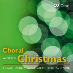 Heinichen/Zelenka/Händel/Mendelssoh - Choral Music For Christmas