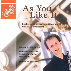 Stefan Schilli Sebastian Tewinkel - As You Like It - English Music For