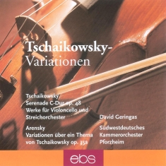 David Geringas Südwestdeutsches Ka - Tchaikovsky/Arensky - Works For Vio