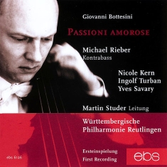 Michael Rieber - Giovanni Bottesini - Passioni Amoro