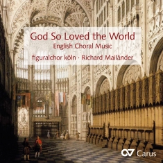 Parsons/Battishill/Blow/Tomkins/Der - God So Loved The World - English Ch