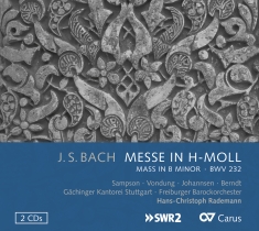 Bach J. S. - Mass In B Minor Bwv 232