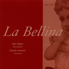 Silke Meyer Claudia Krawietz - La Bellina - Recorder & Harpsichord