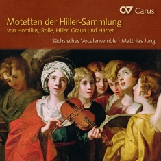 Sächsisches Vocalensemble - Motets Of The Hiller-Collection