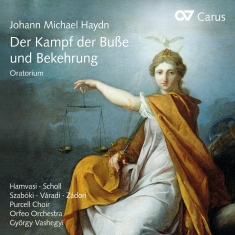 Haydn J.M. - Der Kampf Der Buße Und Bekehrung -