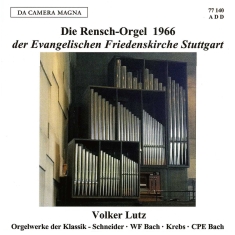 Lutz Volker - Orgelwerke Der Klassik