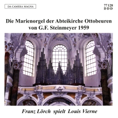 Louis Vierne - Organ Music