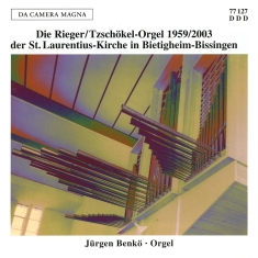 Benkö Jürgen - The Rieger-Tzschökel-Organ 1959/200