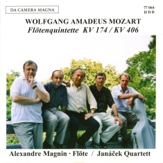 Mozart - Flute Quintets After K 174 & 406/Fl