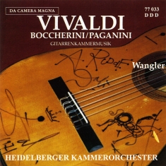 Vivaldi/Boccherini/Paganini - Chamber Music For Guitar