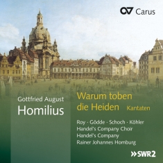 Homilius - Gottfried August Homilius - Warum T