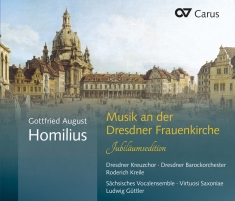 Gottfried - Gottfried August Homilius - Music A