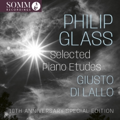 Philip Glass - Selected Piano Etudes - 10Th Annive