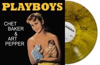 Chet Baker & Art Pepper - Playboys (Yellow Marbled Vinyl Lp)