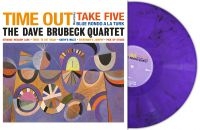 Dave Brubeck Quartet - Time Out (Purple Marbled Vinyl Lp)