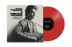 Timothée Chalamet - A Complete Unknown (Soundtrack) (Red Vinyl)