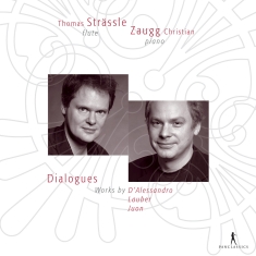 Thomas Strässle Christian Zaugg - Dialogues - Works For Flute & Piano