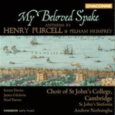 Purcell - My Beloved Spake