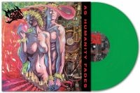 Morta Skuld - As Humanity Fades (Green Vinyl Lp)