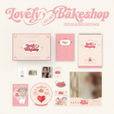 (G)i-dle - 2025 Seasons Greetings (Lovely Bakeshop)