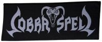 Cobra Spell - Patch Logo Stripe (7,8 X 19,5 Cm)