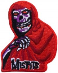 Misfits - Patch Red Cape Fiend (8,7 X 6,9 Cm)