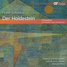 Orpheus Vokalensemble - Der Holdestein - Choral Works By Sc