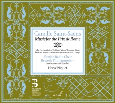 Saint-Saëns Camille - Music For The Prix De Rome