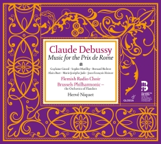 Debussy Claude - Musiques Du Prix De Rome