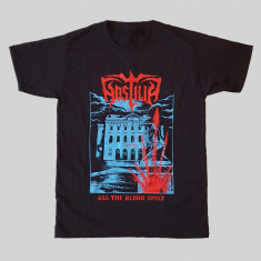 Hostilia - All The Blood Spilt T-Shirt