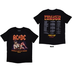 Ac/Dc - Whole Lotta London Eu Tour 24 Uni Bl T-Shirt