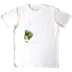 Joni Mitchell - Ladies Album Uni Wht T-Shirt