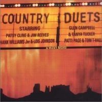 Blandade Artister - Country Duets i gruppen CD / Country hos Bengans Skivbutik AB (560844)