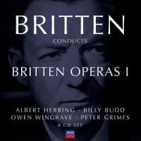 Britten - Opera 1 i gruppen CD / Klassiskt hos Bengans Skivbutik AB (565266)
