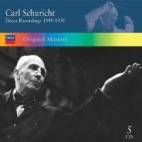 Schuricht Carl - Original Masters i gruppen CD / Klassiskt hos Bengans Skivbutik AB (565284)