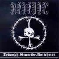 Revenge - Thriumph Genocide Antichrist Cd i gruppen CD / Hårdrock/ Heavy metal hos Bengans Skivbutik AB (565499)