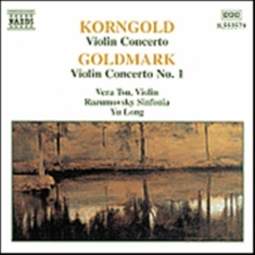 Korngold/Goldmark - Violin Concertos