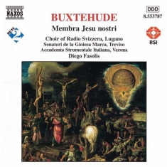 Buxtehude Dietrich - Membra Jesu Nostri